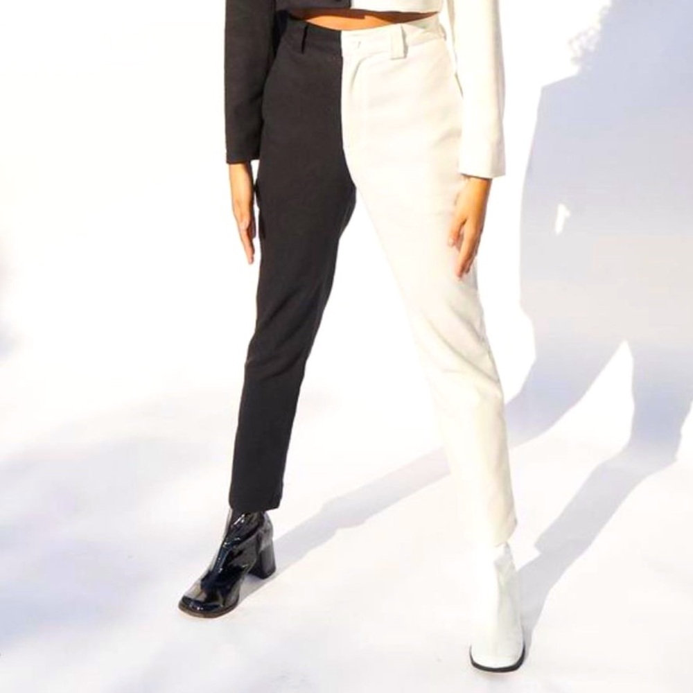 Fashion Brand Company Two tone pants